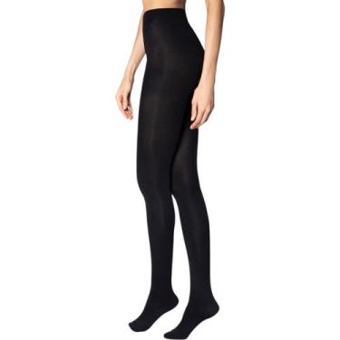 Imagem de Meia Calça Feminina Casual Dia a Dia Fio 80 Opaca Conforto Lupo 05858-