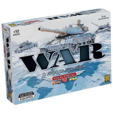 Imagem de Jogo De Estratégia War Edição Especial Original Grow