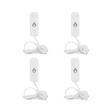 Imagem de Sensor De Alarme De Vazamento De Água WIFI Zigbee Para Casa Inteligent
