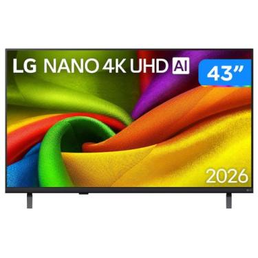 Imagem de Smart TV 43" LG 4K Ultra HD Nano LED 43NU850BPSA WebOS 26 2026, 43"