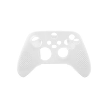 Imagem de Capa Protetora Silicone Para Xbox Series S X Case Branca - TechBrasil