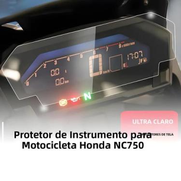 Imagem de Película protetora de tela para velocímetro de motocicleta, para honda