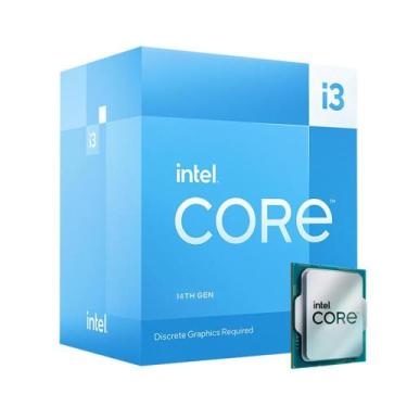 Imagem de Processador Intel Core i3-14100 BX8071514100 LGA 1700 14Gen