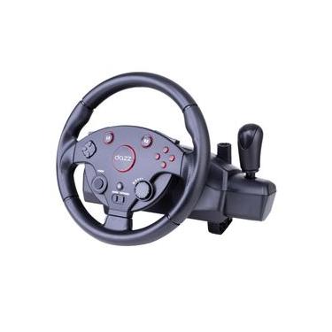 Imagem de Volante com Pedal Dazz Force Driving 62000152 Preto