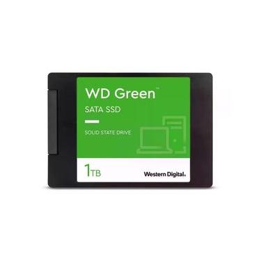 Imagem de SSD WD 1TB Green Western Digital , 2.5p, SATA 3 - Wds100t3g0a