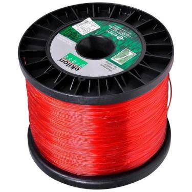 Imagem de Fio De Nylon Para Aparador De Grama 2,4mm 582m 3kg Ekilon