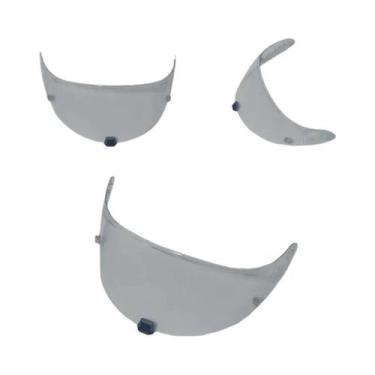 Imagem de Lente De Substituição Para Viseira De Capacete De Moto Full Face Scorp