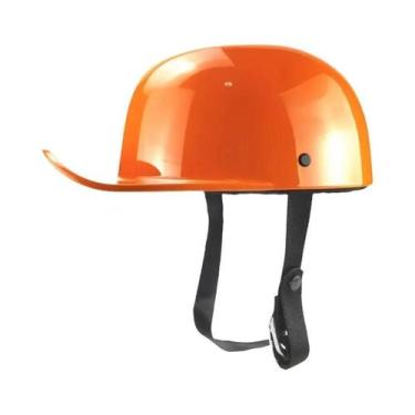 Imagem de Capacete Retro Unissex Para Motocicleta DS, Capacete Aberto Para Harle