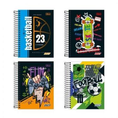 Imagem de Agenda espiral diária D+ Masculina 2027 - Tilibra