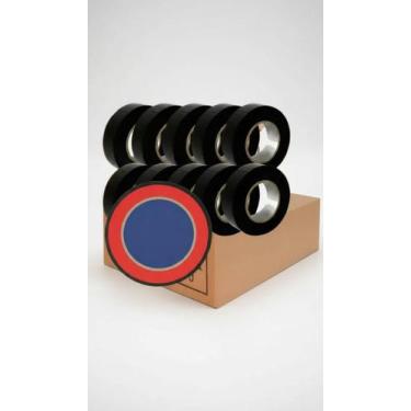 Imagem de Fita Isolante Anti Chama 19mm x 10m C/ 100 Unidades - Congratulations 