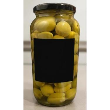 Imagem de Azeitonas Verdes com Caroço Premium Peruana 500g - Congratulations Sto