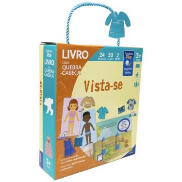 Imagem de Livro - Todolivro Play Vista-se! Rotina 3+