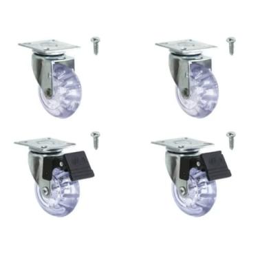 Imagem de KIT 4 PÇS SQ50 GEL HC4X42 2 C/TRAVA 2 S/TRAVA