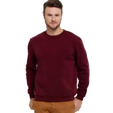 Imagem de Moletom Liso sem Capuz Di Nuevo Masculina-Masculino