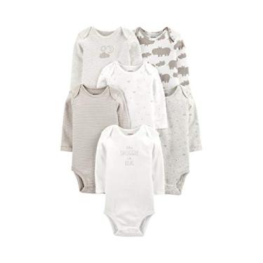 Imagem de Body carter's manga longa hipopótamo (9M)