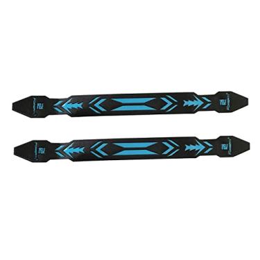 Imagem de Fancyes 1Pair 3D Fita de Paddle Tennis Proteção da Cabeça Protetor de Raquete de Tênis de Praia Protetor de Raquetes de Treinamento Acessórios de Atividades