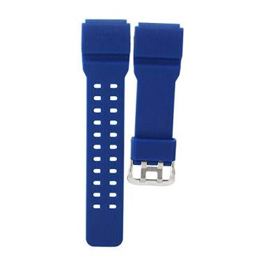 Imagem de Ichiias Pulseira de relógio, pulseira de relógio para relógio , durável GSG-100 para GG-1000 GWG-100 GSG-100 GSG-100 Relógio masculino e feminino (azul)