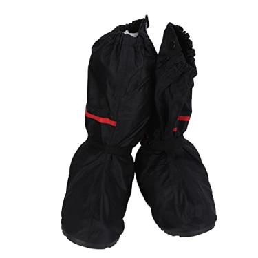 Imagem de Capa de sapatos, capa de sapato resistente à chuva resistente ao desgaste profissional para caminhadas Viagem para escalada de bicicleta(XL)
