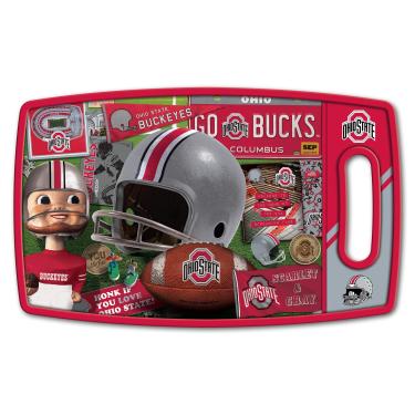 Imagem de Tábua de corte NCAA Ohio State Buckeyes Retro Series