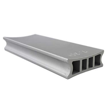 Imagem de Guyker Bloco de lixamento de raio bidirecional para nivelamento de traste – Ferramenta Luthier de feixe de lixamento de alumínio para reparo e manutenção de guitarra e baixo usinada CNC (1 peça, raio