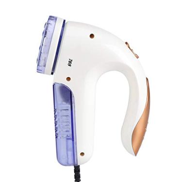 Imagem de Aparelhos de Barbear e Removedor de Fiapos de Tecido, Suéter Portátil Elétrico Defuzzer Lâminas Substituíveis, Uso de Plug-in, Remoção de Fiapos (BR 110V)