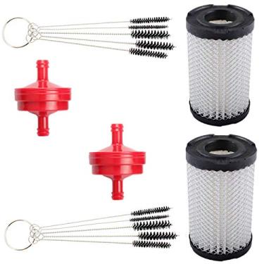 Imagem de QAZAKY Filtro de ar compatível com Tecumseh 35066 740019B 740095 ECV TCXL TVS TCH LAV LV Series ECV100 ECV120 H30 H35 H40 LAV50 LEV80 LEV90 LEV100 LEV105 LEV105 LEV105 LEV LEV105 115 V120 LV148 LV156