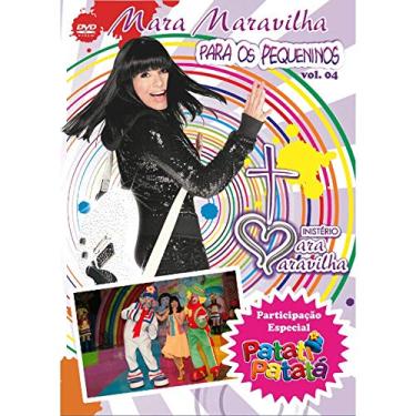 Imagem de DVD Mara Maravilha Para os Pequeninos Volume 4