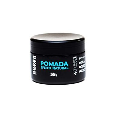 Imagem de Pomada Modeladora Efeito Seco Médio 55G 4Por1, Barba De Respeito