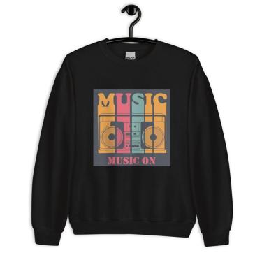 Imagem de Moletom - Music On