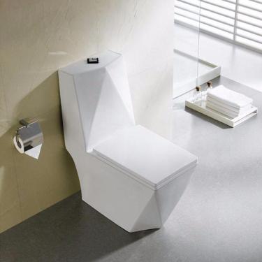 Imagem de Vaso Sanitário Caixa Acoplada Monobloco Imperial Diamond