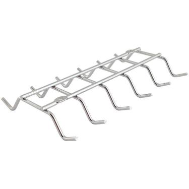 Imagem de Suporte Porta 12 Xícaras Fixar Armário Organizador De Cozinha