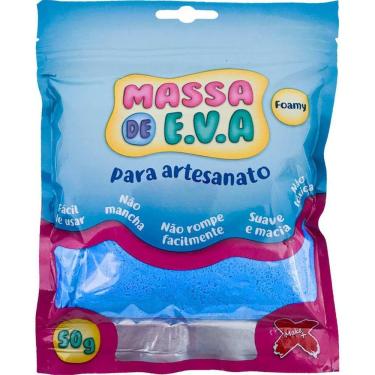 Imagem de Massa De Eva Azul Claro 50G