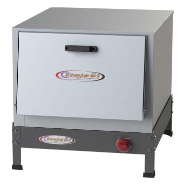 Imagem de Forno de Mesa Pequeno Itajobi Baixa Pressão com Tampa Inox