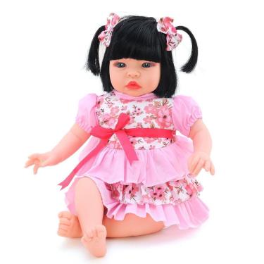 Imagem de Boneca Baby Kiss Chora E Balbucia - Sidnyl