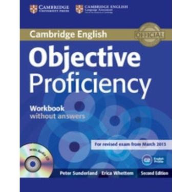 Imagem de Objective Proficiency Workbook Without Answers With Audio CD - Cambridge