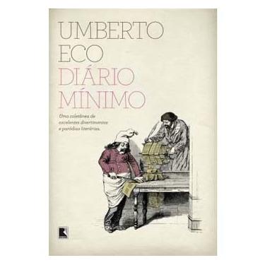 Imagem de Livro - Diário Mínimo - Umberto Eco