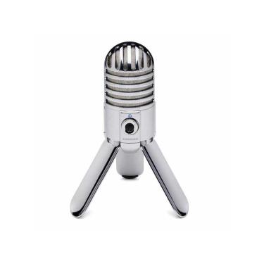 Imagem de Microfone Condensador Samson Meteor Cardióide Para Voz Usb