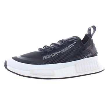 Imagem de Adidas Men's NMD R1 Spectoo Shoes, Core Black/Core Black/Footwear White, 10 US