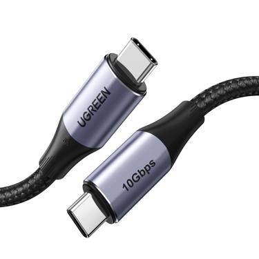 Imagem de Cabo de Dados Ugreen usb-c 3.1 Macho 1 Metro Preto