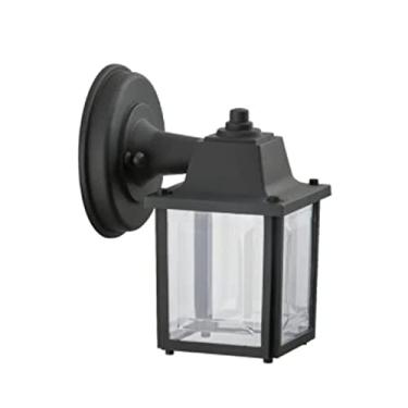 Imagem de Arandela Luminaria Teto Colonial Vintage Preta