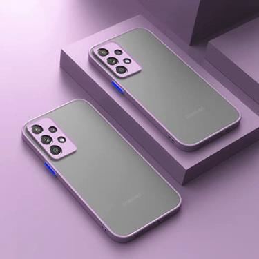 Imagem de Capa fosca à prova de choque para Samsung Galaxy A33 A52 A13 5G A52 A72 A32 4G A51 A71 S10E S20 S21 FE S22 Plus Ultra Armor Cover, T7, para Samsung S21Plus