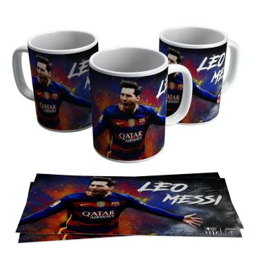 Imagem de Caneca Lionel Messi Camisa 10 Do Barcelona Argentina 325ml