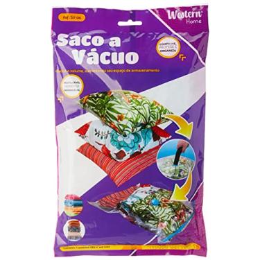 Imagem de Saco A Vácuo 90x120 Western Transparente