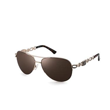 Imagem de Óculos de Sol Rosa Mulheres Piloto Vintage Feminino Sun Gasses UV 400 Tons Brancos Zonnebril Dames Óculos Feminino De Sol,2,China