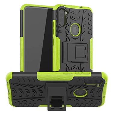 Imagem de Tire Texture Shockproof TPU+PC Protective Case，with Holder
