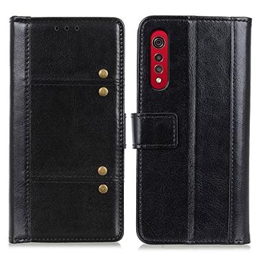 Imagem de Acessórios para tablets Para LG Velvet 2 Pro Peas Texture Texture Horizontal Flip Leather Case With Holder & Card Slots & Wallet