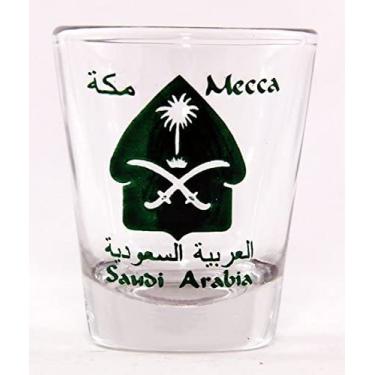 Imagem de Copo de dose Meca da Arabia Saudita