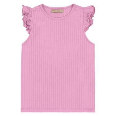 Imagem de Blusa Infantil Feminina Ribana Trick Nick Rosa