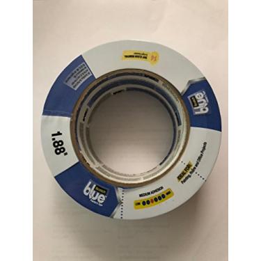 Imagem de Fita adesiva 3M 2090-48 para pintores azuis escoceses 3,8 cm x 152,4 m, pacote com 6