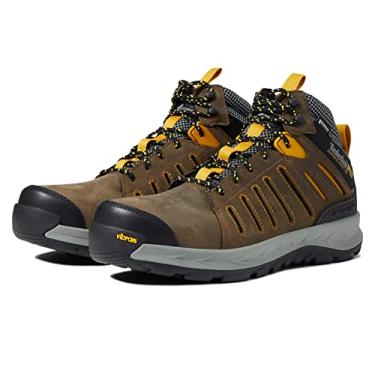 Imagem de Timberland A41UY080W TrailWind NT WP Marrom: Marrom Amarelo 080W
